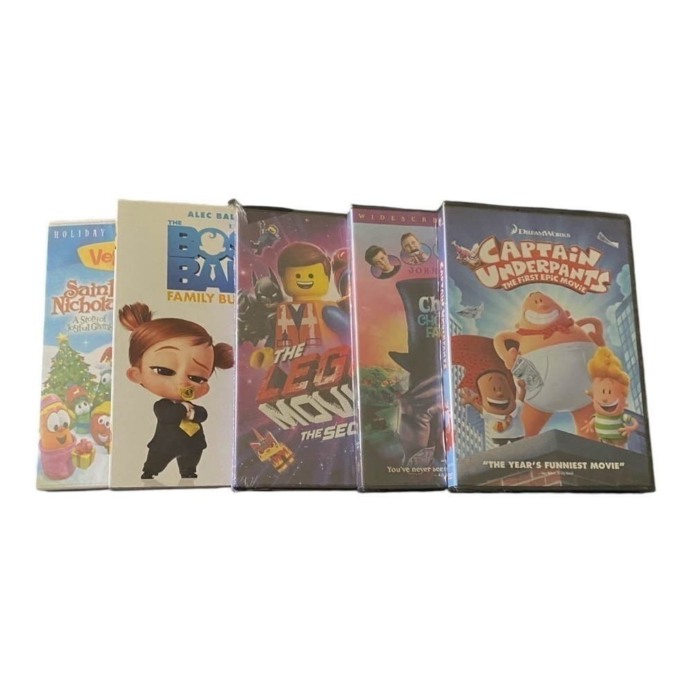 NWT-KIDS MOVIE BUNDLE DVD